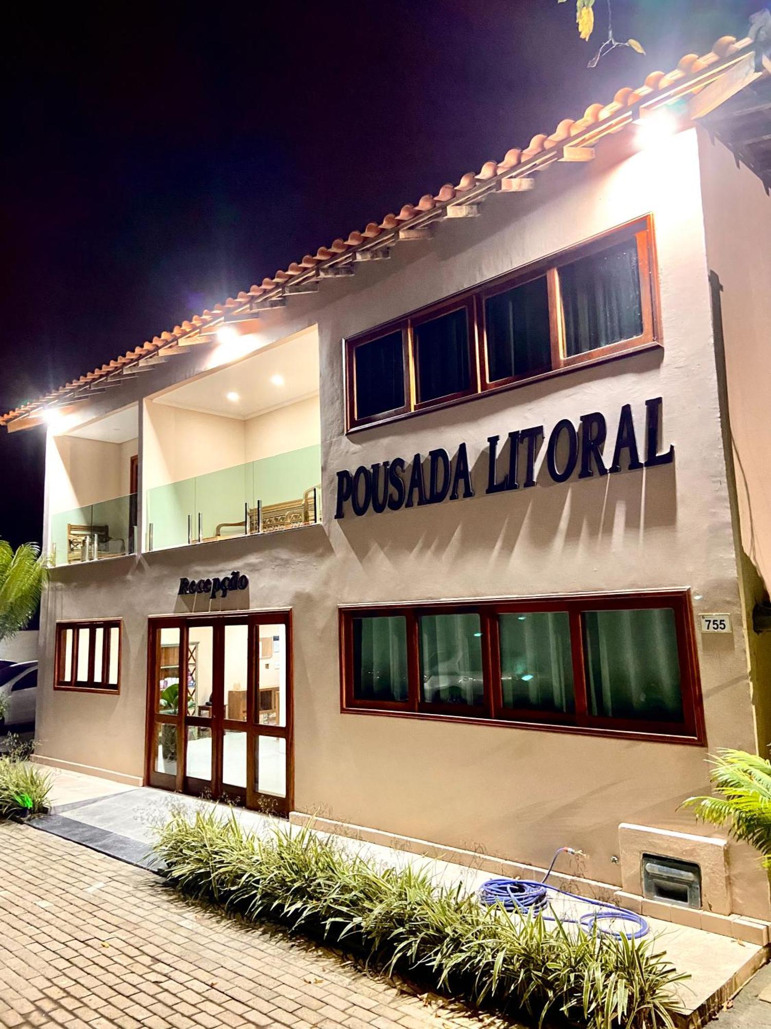 Pousada Litoral Paraty Exterior foto