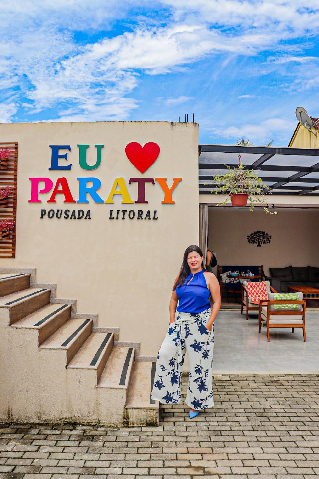 Pousada Litoral Paraty Exterior foto