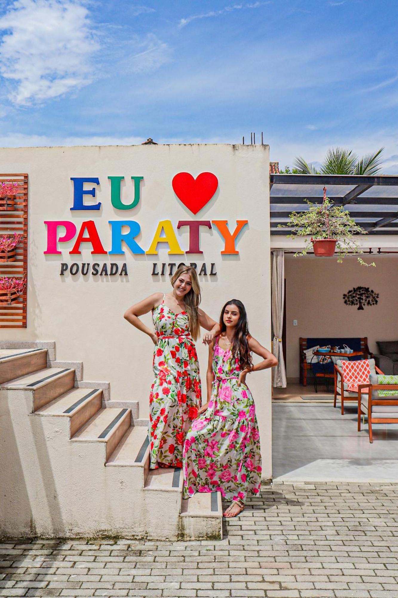 Pousada Litoral Paraty Exterior foto