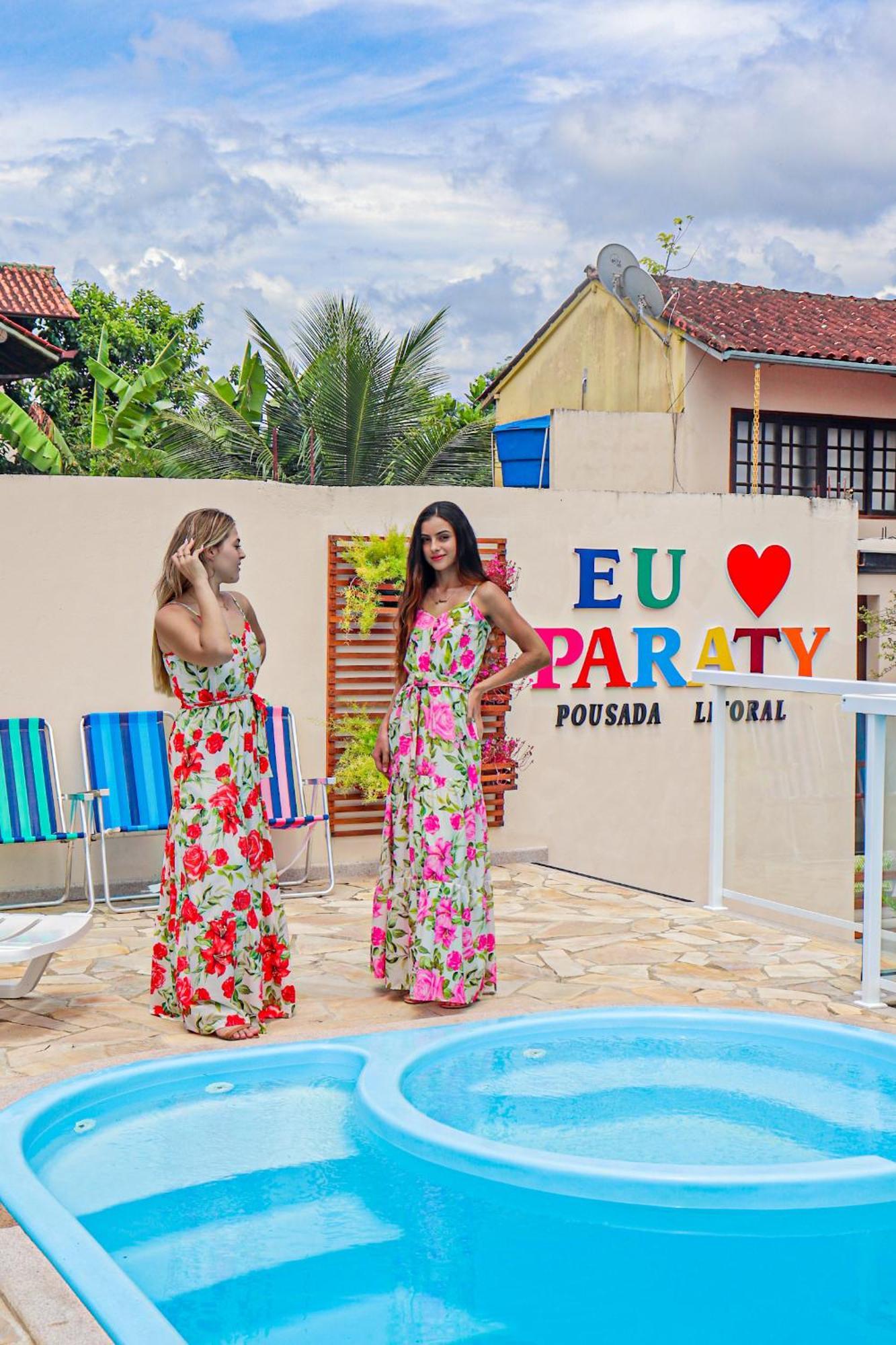 Pousada Litoral Paraty Exterior foto
