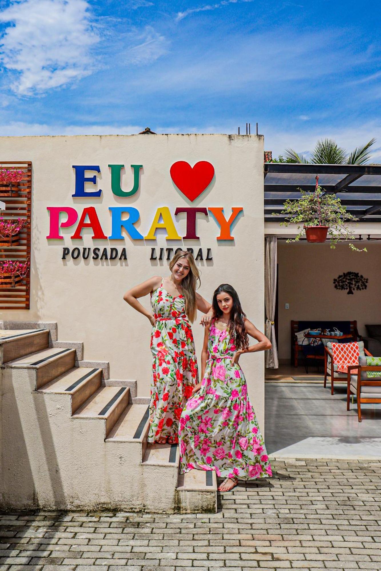 Pousada Litoral Paraty Exterior foto