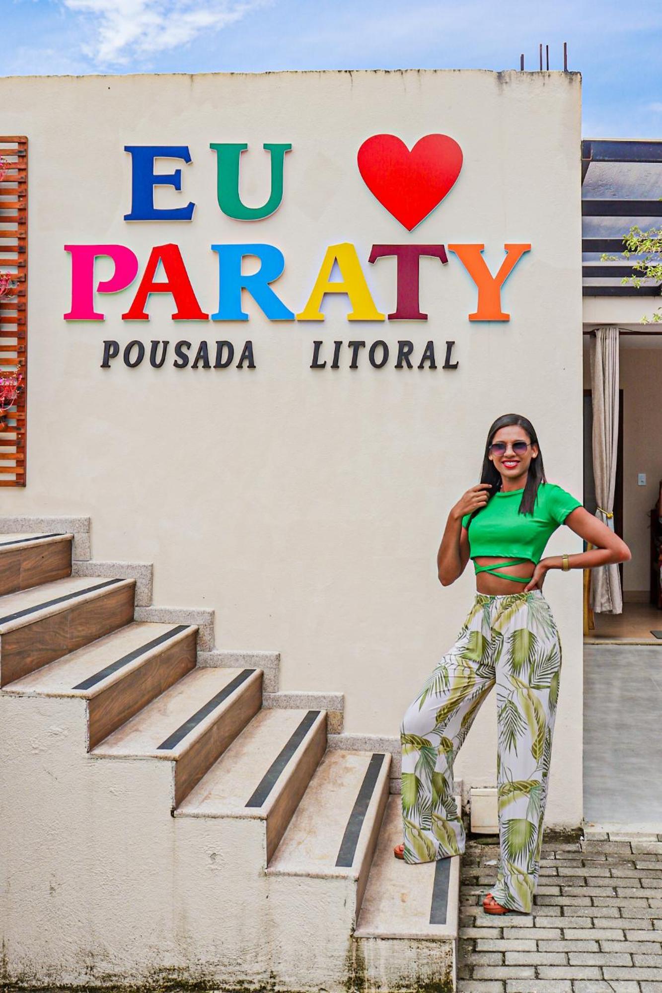 Pousada Litoral Paraty Exterior foto