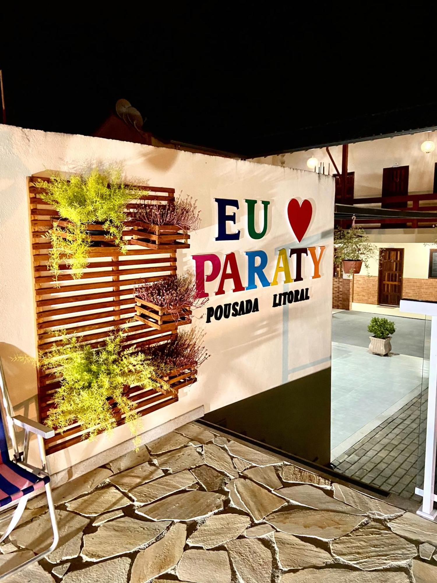 Pousada Litoral Paraty Exterior foto