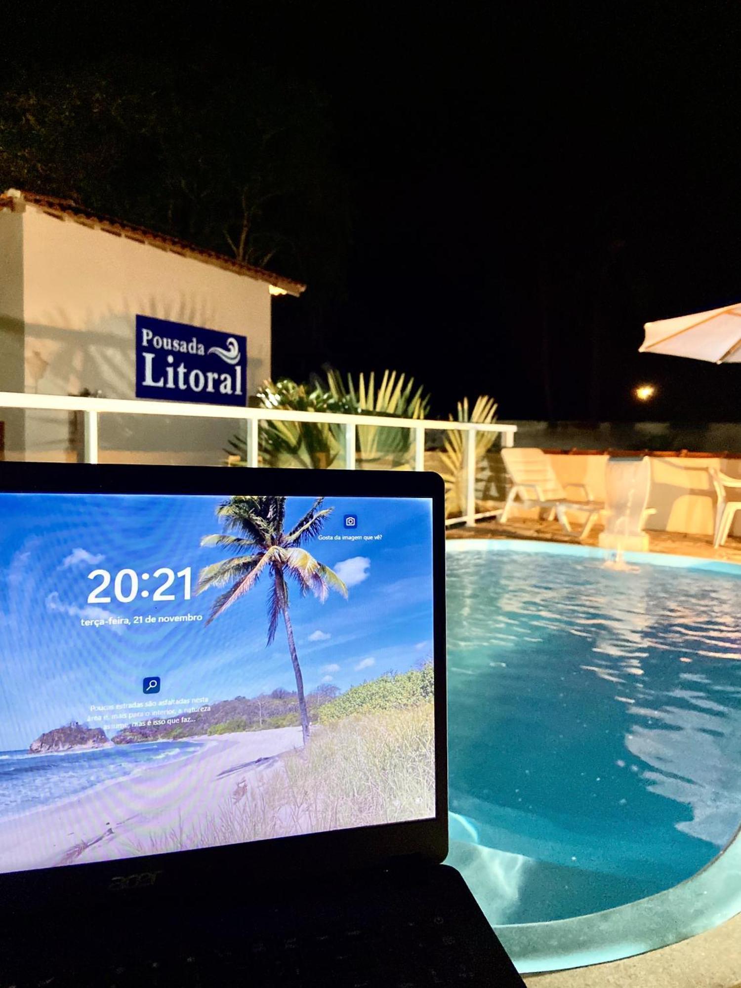 Pousada Litoral Paraty Exterior foto