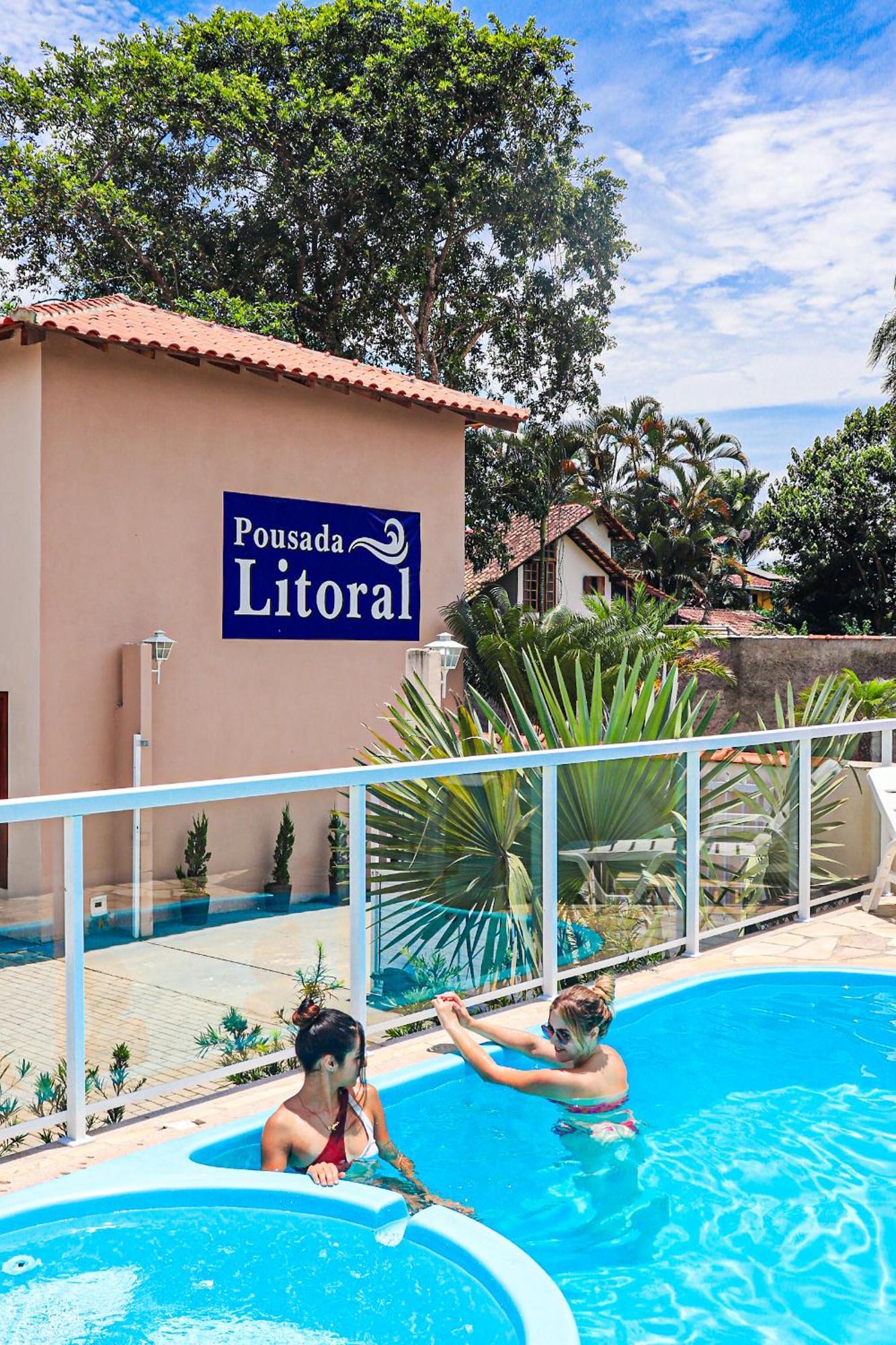Pousada Litoral Paraty Exterior foto